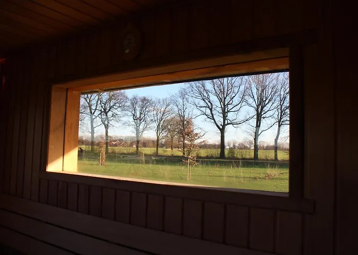 Pipowagen Het Wellnesst Op Wellness En Stoltenborg Bed & Breakfast