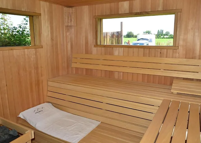 Pipowagen Het Wellnesst Op Wellness En Stoltenborg Bed & Breakfast